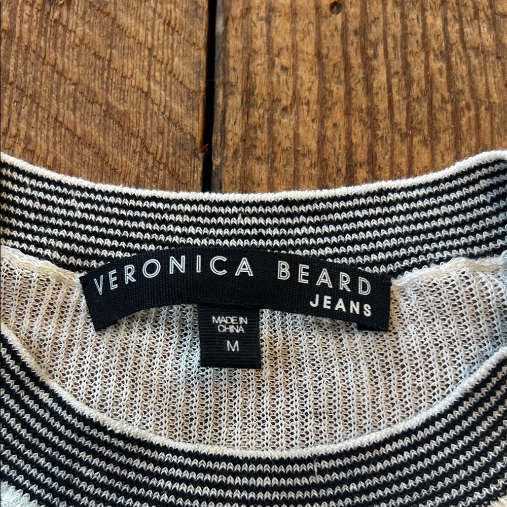 Veronica Beard Celia Crew Neck Pullover - image 2